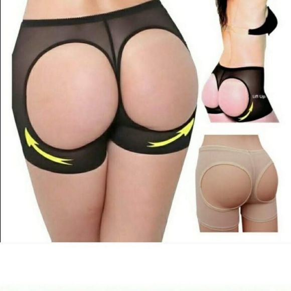 waist trainer butt lifter short - Picture 2 of 7